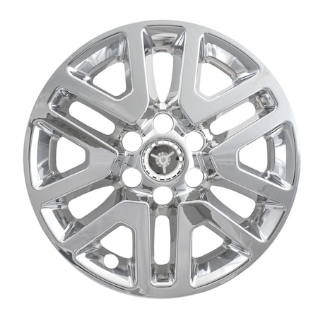 Coast2Coast 16", 6 Split Spoke, Chrome Plated, Plastic, Set Of 4, Not Compatible With Steel Wheels IWCIMP427X